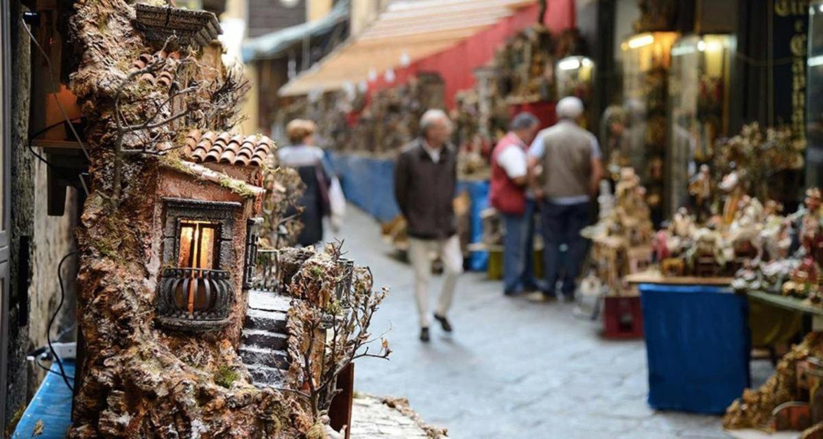Dimora Della Sanita' Villa Napels Buitenkant foto