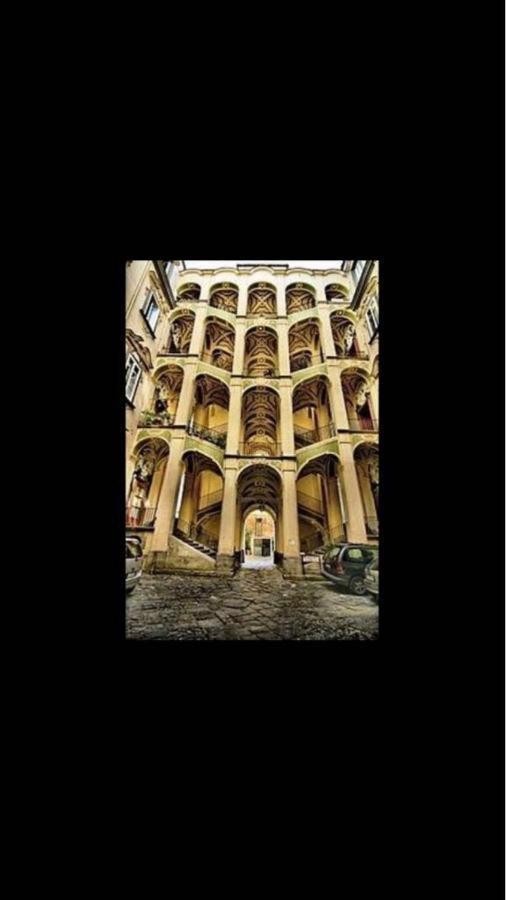 Dimora Della Sanita' Villa Napels Buitenkant foto