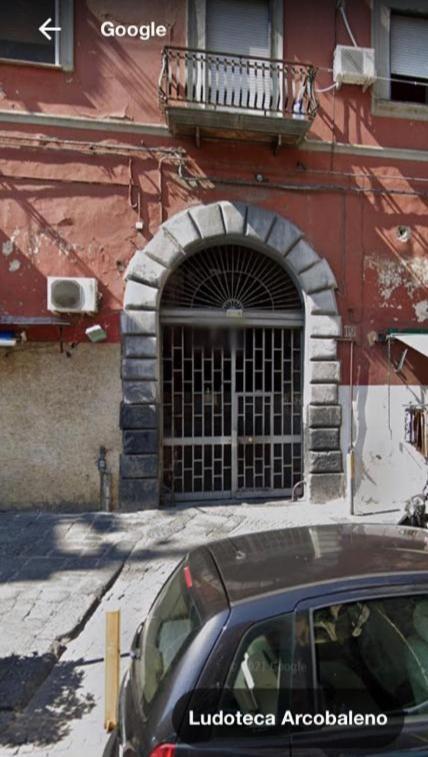Dimora Della Sanita' Villa Napels Buitenkant foto